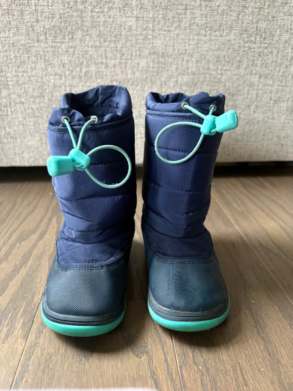 Ten Little Toes Wide Toe Box Winter Boots Toddler Size 11
